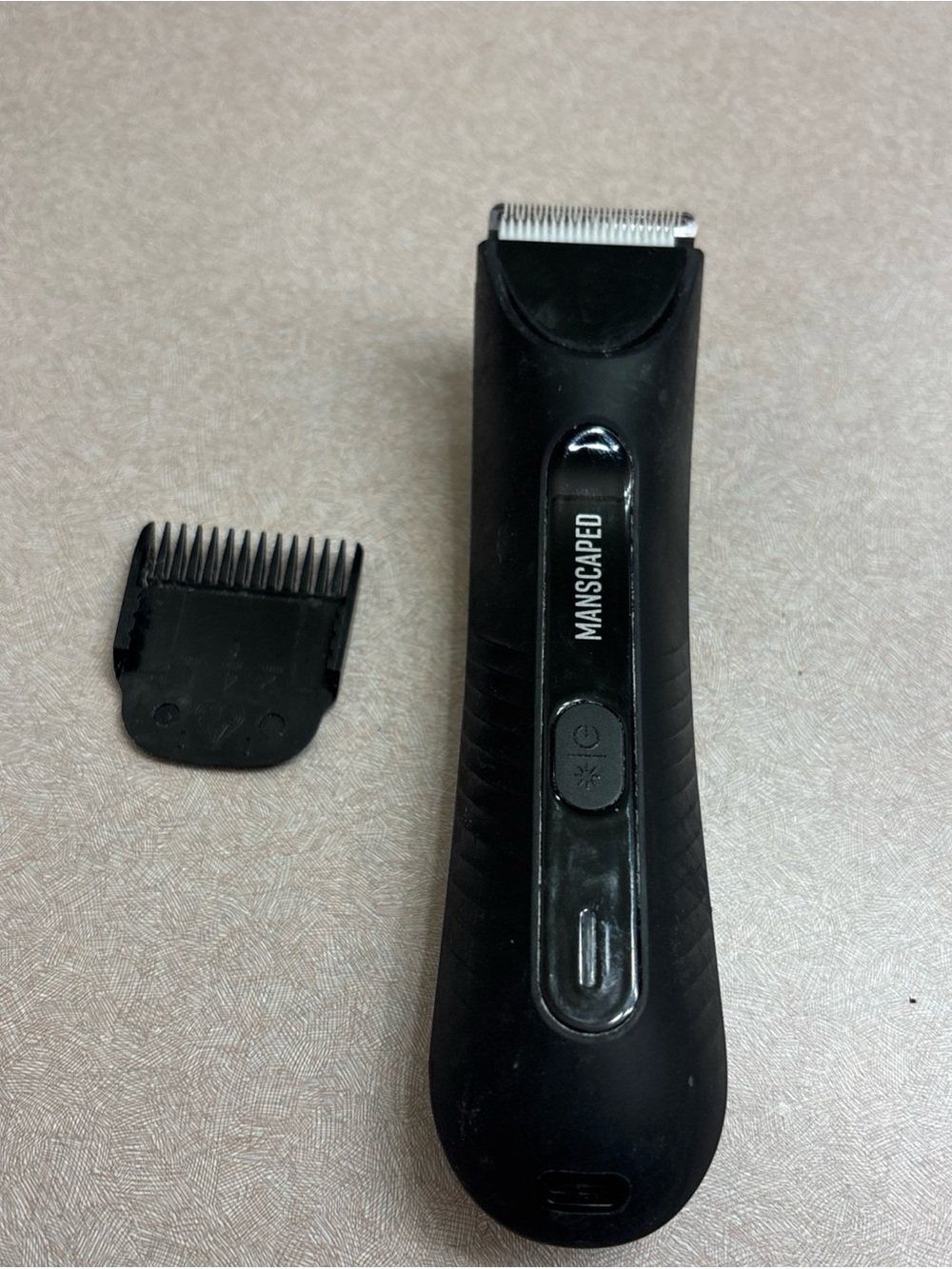 Manscaped The Lawn Mower 3.0 Plus Waterproof TRIMMER & 1 Guard ONLY TESTED